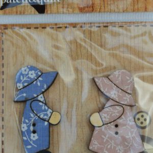 Boton Sunbonnet