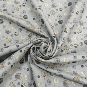 Tela Algodón estampado Vintage made modern de Amy Barickman