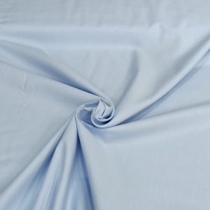 Tela algodón liso celeste529