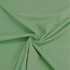 Algodón liso verde agua