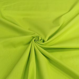 Algodón liso verde Lima