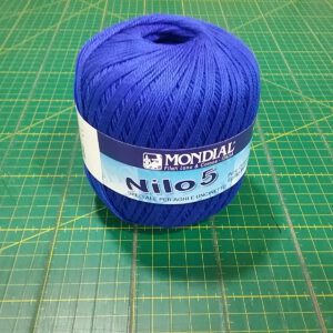 Hilo Mondial Nilo 5 color 854 Azulino