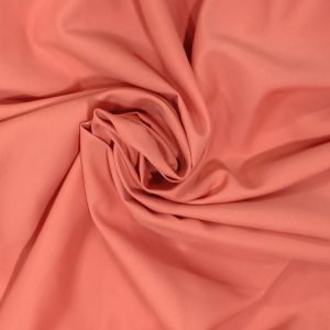 Tela seda DENIA coral