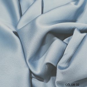 Crep satén MARA celeste 32