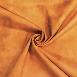 Algodón marmoleado en naranja