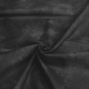 Algodón marmoleado en negro