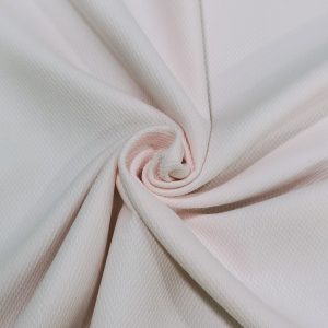 Tela de Piqué Nido de Abeja rosa