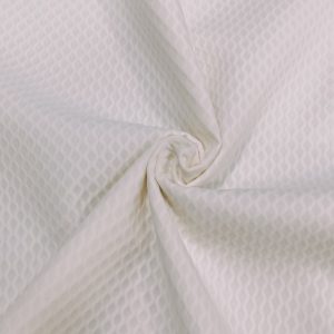 Tela de Piqué Nido de Abeja crudo tamaño XL