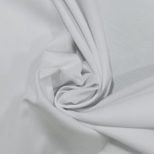 Tela Piqué Canutillo blanco