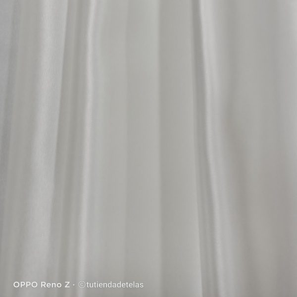 Tela raso blanco cofrade - Imagen 2