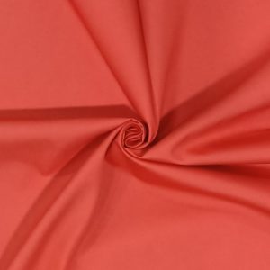 Tela popelín coral 642