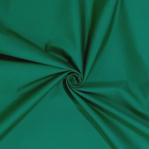 Tela popelín verde billar