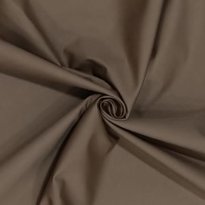 Tela popelín marrón 64
