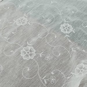 Tela de visillo Dragon JX5670 en crudo