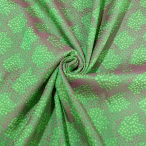 Mikado Jacquard estampado geométrico