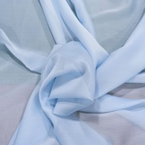 Tela gasa catiónica celeste50