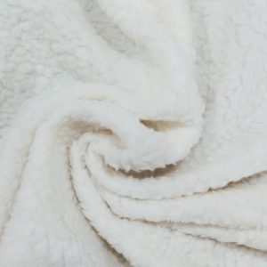 Tela borreguito crudo