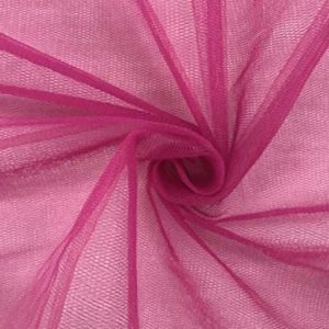 Tela tul rosa fucsia