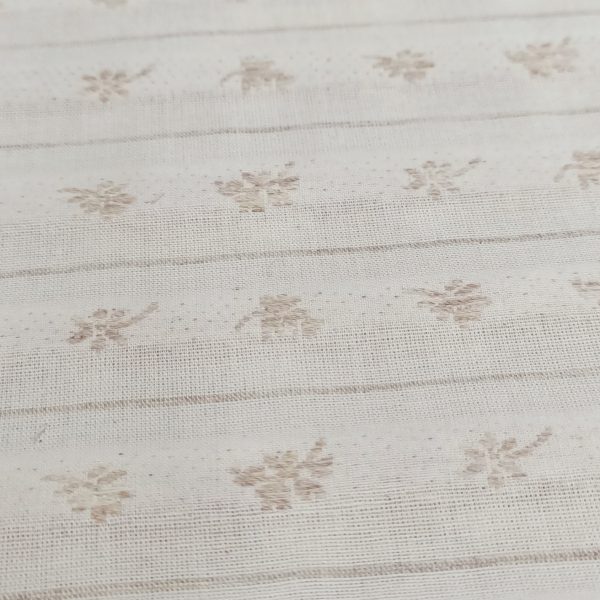 Tela jacquard algodón LINO4006 - Imagen 2
