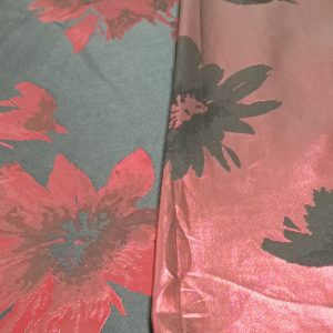 Tela mikado estampado granate