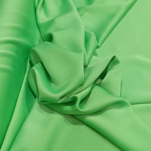 Tela crep-satén ANNA verde17