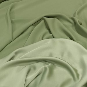 Tela crep-satén ANNA verde6