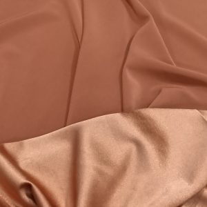 Tela crep-satén PARIS bronce59