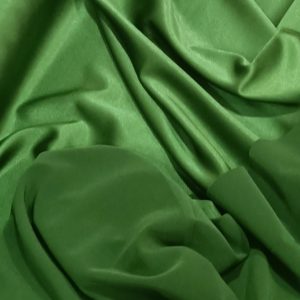Tela crep-satén PARIS verde47