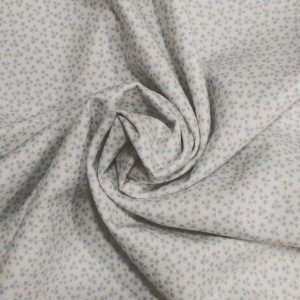 Tela viyela estampada mini celeste