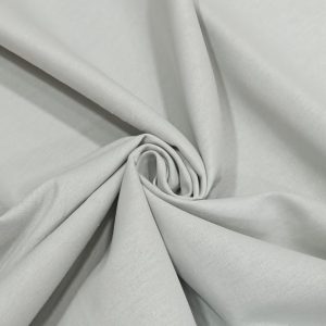 Tela lino-algodón gris329