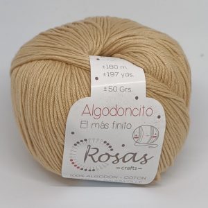 Algodoncito rosas crafts camel109