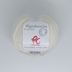 Algodoncito rosas crafts crudo101