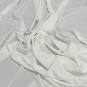 Crepe licra HOMO blanco roto