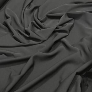 Crepe licra HOMO negro