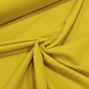 Tela paño muflón ocre