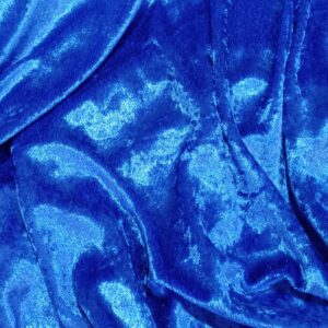 Tela terciopelo CINIGLIA azul