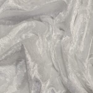 Tela terciopelo CINIGLIA blanco