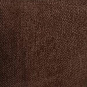 Retal tela Chenilla Croma chocolate