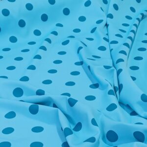 Retal Bielástico bitono celeste