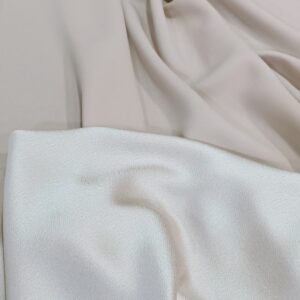 Tela crepe satén MARA rosa pastel 31