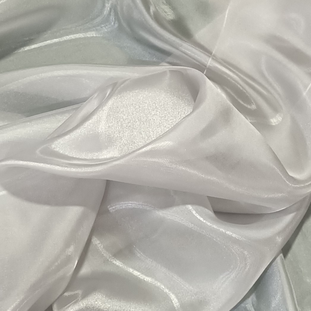 Tela organza perla9370, comprar tejido para confección moda