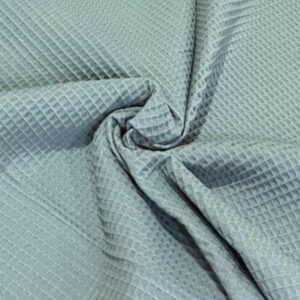 Tela pique waffle azul44