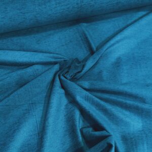 Tela Chenilla azul