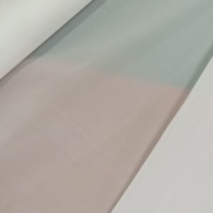 Tela organdí blanco