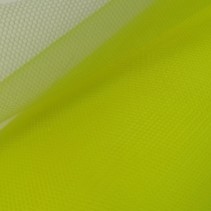 Tela tul amarillo fosforito