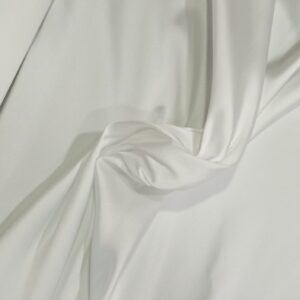 Tela mikado novia Fez, blanco roto