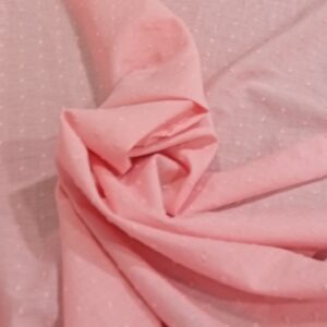 Tela batista plumeti rosa