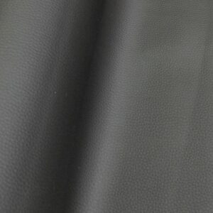 Tela imitación piel negra
