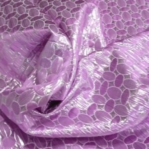 Tela Jacquard POZOBLANCO malva