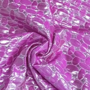 Tela Jacquard POZOBLANCO fucsia